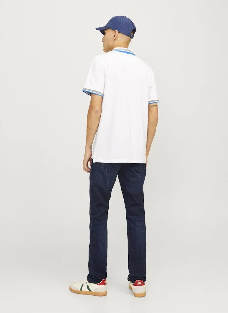 JACK & JONES Light Wash Slim Fit Jeans
